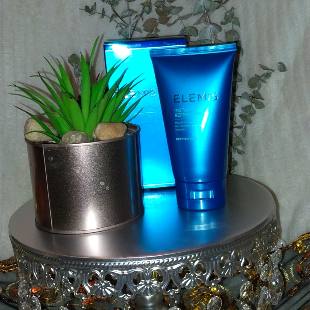 Brand New Luxury Elemis from London Muscle Relieving Gel Perfect for soreness